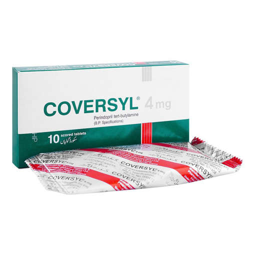 Picture of Coversyl 4mg Tab 10x1s